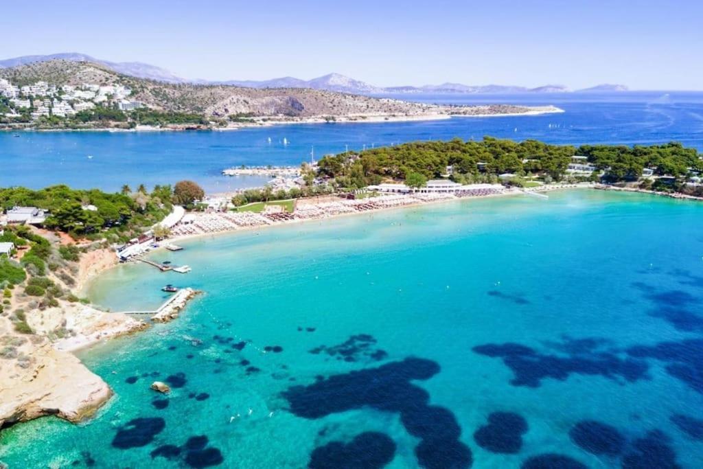 Vouliagmeni Garden Suite By Astir Beach Athén Kültér fotó